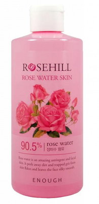 Тонер для лица с розовой водой RoseHill Water Skin, 300мл Enough