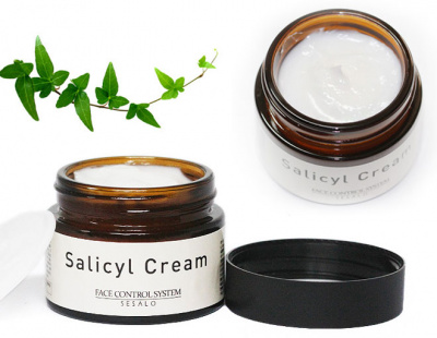 Крем для лица салициловый с эффектом пилинга Salicyl Cream, 50мл /// Elizavecca