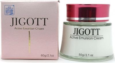 Крем-эмульсия итенсивно увлажняющий Active Emulsion Cream, 50г Jigott