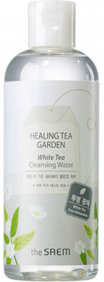 Вода очищающая увлажняющая с экстрактом белого чая Healing Tea Garden White Tea Cleansing Water The Saem