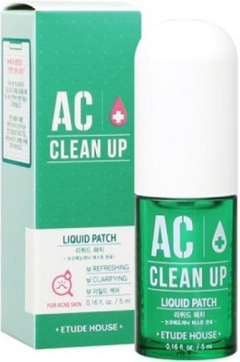Патч жидкий для проблемной кожи AC Clean Up Liquid Patch, 5мл Etude House