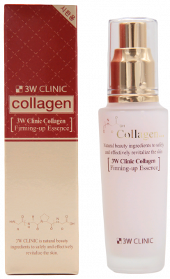 Эссенция для лица Collagen Firming Up Essence, 50мл 3W Clinic