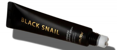 Сыворотка для кожи вокруг глаз с муцином улитки Black Snail Premium Rolling Eye Serum, 25мл FarmStay