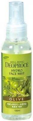 Мист для лица увлажняющий Well-Being Hydro Face Mist, оливковый Deoproce