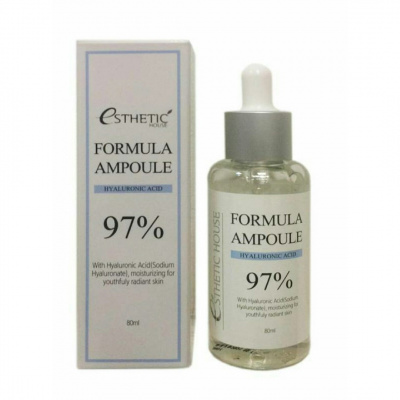 Сыворотка для лица с гиалуроновой кислотой Formula Ampoule Hyaluronic Acid, 80мл Esthetic House