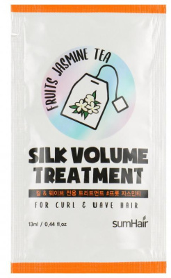 Маска для волос Sumhair Silk Volume Treatment Fruit Jasmine Tea Eyenlip