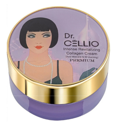 Крем для лица Intense Revitalizing Collagen Cream, 100мл Dr.Cellio