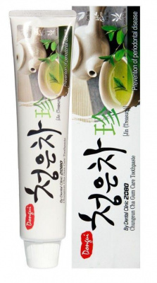 Зубная паста восточный чай 2080, 130г Aekyung