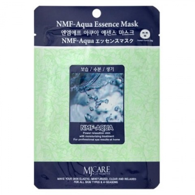 Маска тканевая Essence Mask NMF-Aqua, увлажняющая Mijin