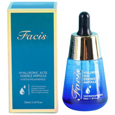 Сыворотка для лица Facis Hyaluronic Acid Essence Ampoule, 35мл Jigott