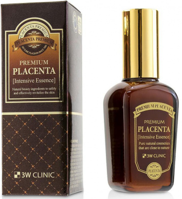 Эссенция для лица омолаживающая Premium Placenta Intensive Essence, 50мл 3W Clinic