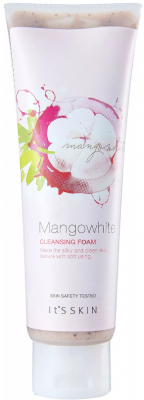 Пенка для лица очищающая Mangowhite Cleansing Foam, 150мл It's Skin