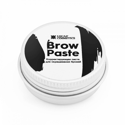 Паста для бровей Brow Paste, CC Brow, 15 г Lucas' Cosmetics