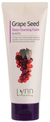 Пенка очищающая Natural Therapy Lynn Deep Cleansing Foam, Grape Seed, виноградная Welcos