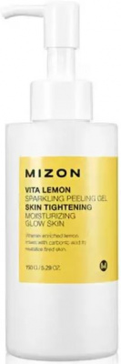 Пилинг-гель витаминный с экстрактом лимона Vita Lemon Sparkling Peeling Gel, 145мл Mizon