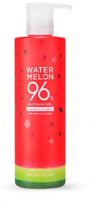 Гель для лица и тела с экстрактом арбуза Watermelon Soothing Gel,390мл Holika Holika