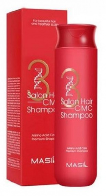 Шампунь для волос 3 Salon Hair Cmc Shampoo, 300мл Masil