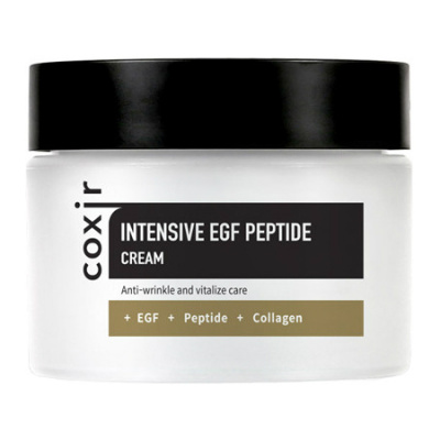 Крем для лица Intensive EGF Peptide Cream, 50мл Coxir