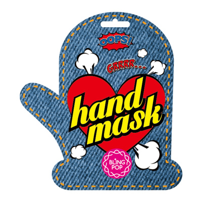 Маска перчатки для рук с маслом ши Shea Butter Healing Hand Mask, 18г Bling Pop