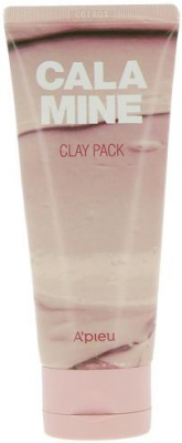 Маска для лица глиняная Calamine Clay Pack, 100мл A'Pieu
