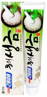 Зубная паста лечебные травы и биосоли 2080, 120г Aekyung
