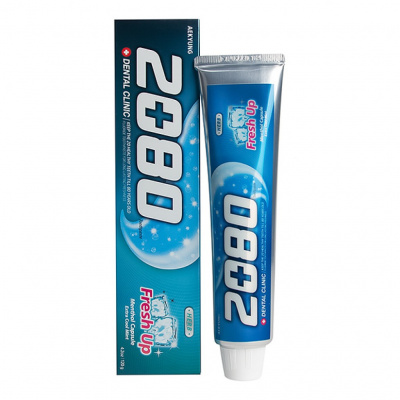 Зубная паста 2080 Dental Clinic Fresh Up, 120г Aekyung