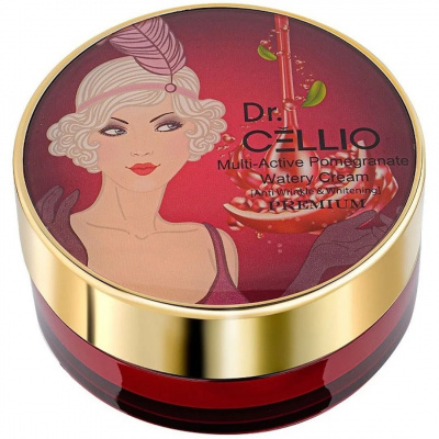 Крем для лица Multi-Active Pomegranate Watery Cream, 100мл Dr.Cellio