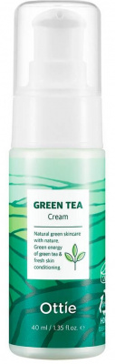 Крем для лица с зеленым чаем Green Tea Cream, 40мл Ottie
