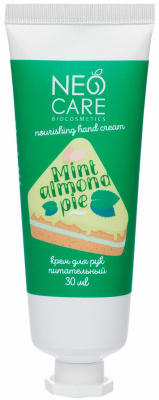 Крем для рук Mint Almond Pie, питательный, 30мл Neo Care