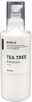 Эмульсия с чайным деревом для проблемной и жирной кожи Nonco Tea Tree Emulsion, 210мл A'Pieu