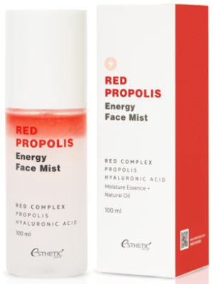 Спрей для лица с прополисом Red Propolis Energy Face Mist, 100мл Esthetic House