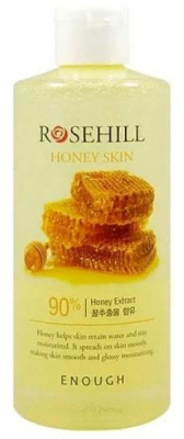 Тонер для лица c экстрактом мёда Rosehill Honey Skin, 300мл Enough