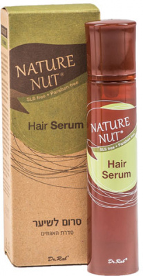 Сыворотка для секущихся и окрашенных волос Naturally Tame And Treat Unruly, Frizz, 50мл Nature Nut