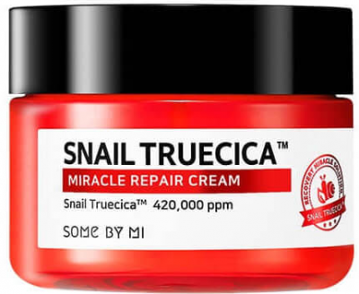 Крем для лица Snail Truecica Miracle Repair Cream, 60мл Some by mi