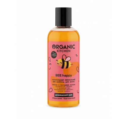 Шампунь для волос "Bee happy", 270мл Organic Shop