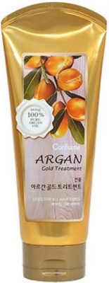 Маска для волос Confume Argan Gold Treatment, 200г Welcos