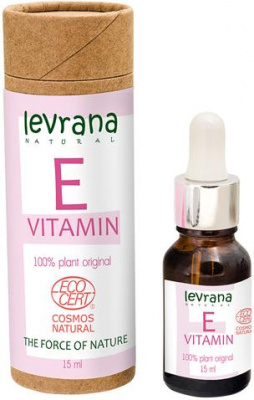 Сыворотка для лица "Витамин E", 15мл  Levrana