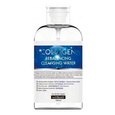 Очищающая вода Collagen Rebalencing Cleansing Water, 700мл Dr.Cellio