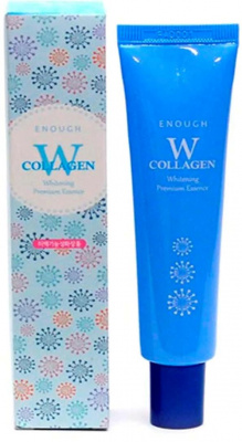 Эссенция для лица W Collagen Whitening Premium Essence, 30мл Enough