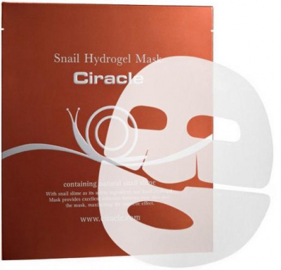 Маска для лица улиточная гидрогелевая Snail Hydrogel Mask, 25г Ciracle