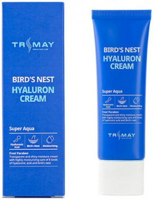 Крем для лица Hyalurone Bird's Nest Cream, 50г Trimay