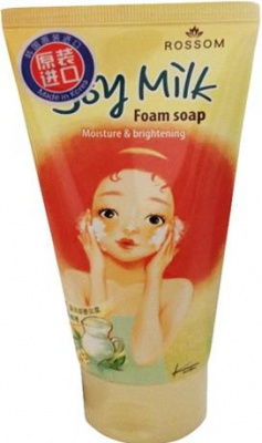 Пенка для умывания Soy Milk Foam Soap, 150мл Mukunghwa
