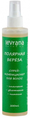 Спрей-кондиционер для волос "Полярная Берёза", 200мл Levrana