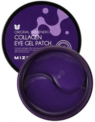 Патчи для глаз гидрогелевые с коллагеном Collagen Eye Gel Patch Mizon