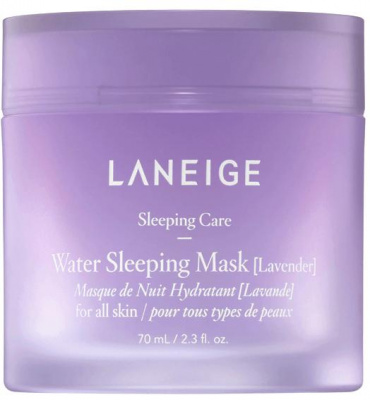 Маска ночная увлажняющая с ароматом лаванды Water Sleeping Mask Lavender, 70мл Laneige