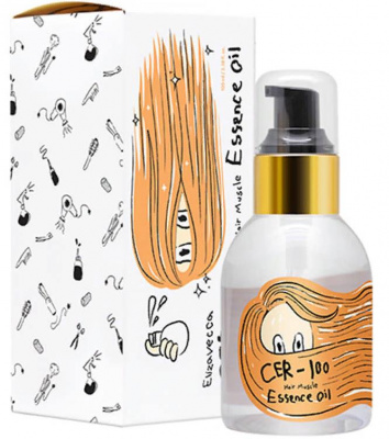 Масло-эссенция для волос CER-100 Hair Muscle Essence Oil, 100мл Elizavecca