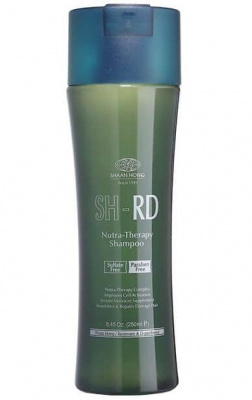 Шампунь для волос без сульфатов и парабена SH-RD Nutra-Therapy Shampoo Sulfate & Paraben Free Shaan Honq
