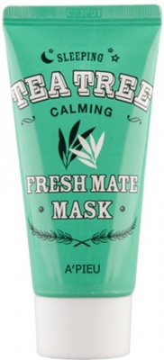  Маска для лица ночная Fresh Mate Tea Tree Mask, 50мл A'Pieu