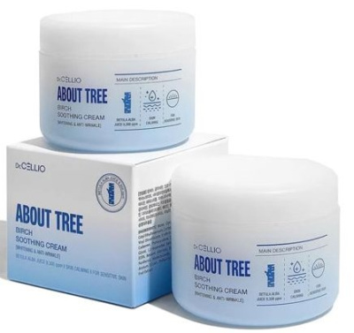 Крем для лица About Tree Birch Soothing Cream, 90мл Dr.Cellio