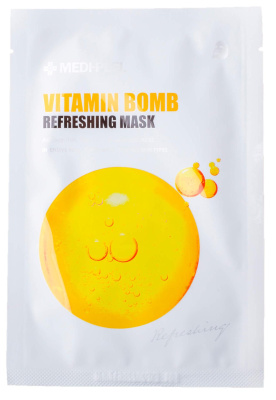 Маска для лица с витаминным комплексом Vitamin Bomb Refreshing Mask, 25мл MEDI-PEEL